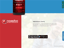 Tablet Screenshot of noredoo.com